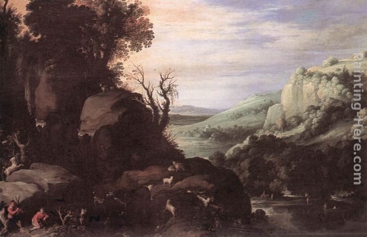 Paul Bril Landscape